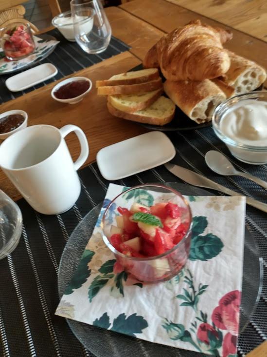 Bed and Breakfast Le Puits Sainte Claire Courçon Exterior foto